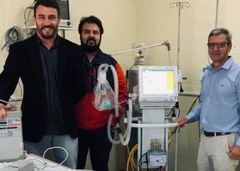 prefeito respiradores