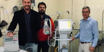 prefeito respiradores