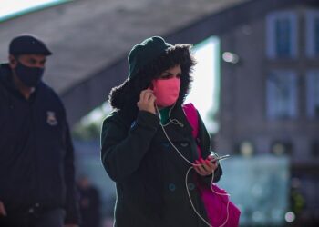 Frio em Porto Alegre