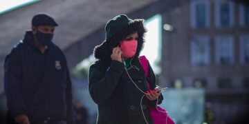 Frio em Porto Alegre