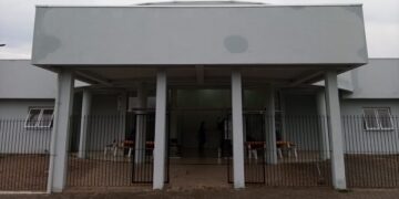Portão Nublado