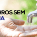 meu bairro bairros sem agua