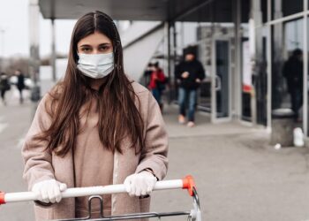 shopping coronavirus