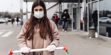 shopping coronavirus