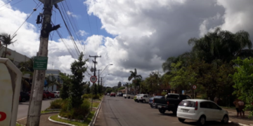 Portão Nublado