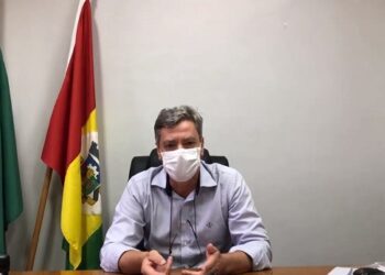 Prefeito Renato Chagas novo