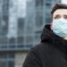 man with medical mask posing city with copy space 23 2148445026