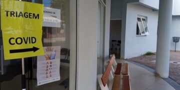portão covid