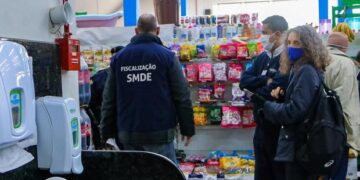 Fiscalização em Porto Alegre Covid