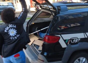 policia civil canoas