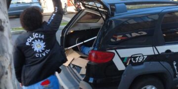 policia civil canoas