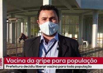 vacina da gripe Portão