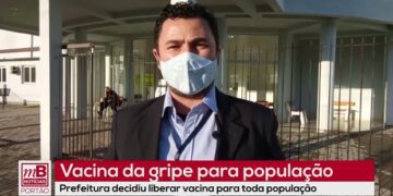 vacina da gripe Portão