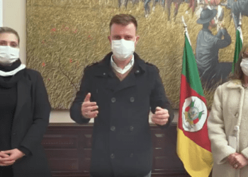 bandeira vermelha uruguaiana