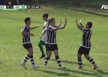 Elite Juventude terceiro gol
