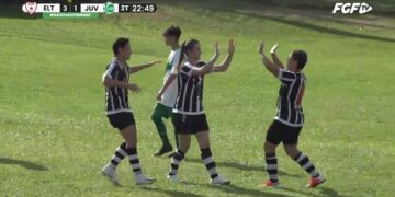 Elite Juventude terceiro gol