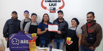 O melhor xis te Ijui Lanche da Lu1