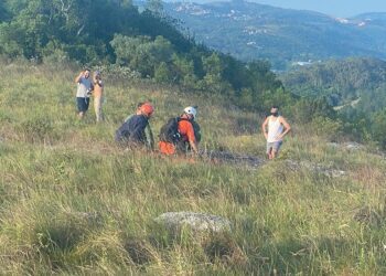 Brigada Militar morro Tapera Vertical
