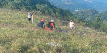 Brigada Militar morro Tapera Vertical