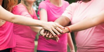 Liga feminina de combate ao cancer de estancia velha