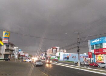 Tempestade em Portao