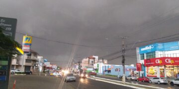 Tempestade em Portao