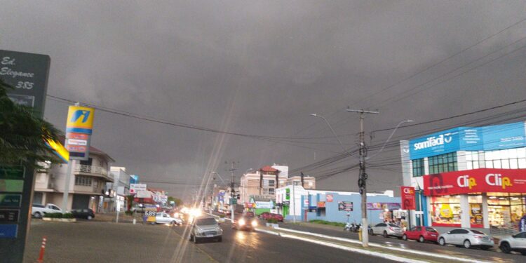 Tempestade em Portao