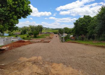 Morretinhos calcamento