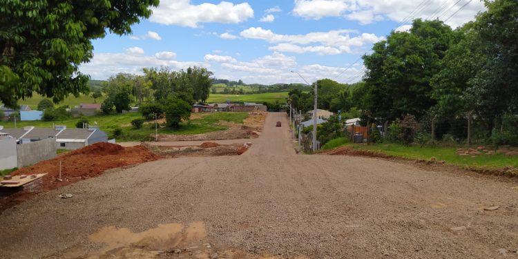 Morretinhos calcamento