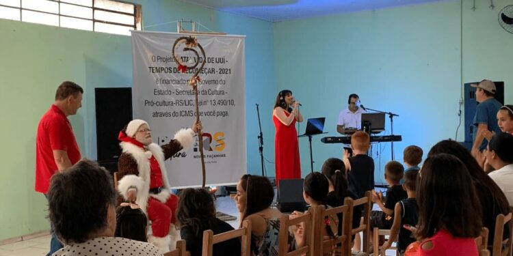 Natal Vida Ijui Bairro Oswaldo Aranha Creditos Assessoria PMI 01