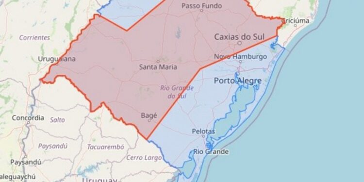 alerta meteorologico