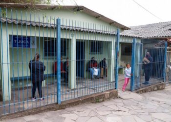 Posto da Tijuca Foto Cristine Rochol PMPA