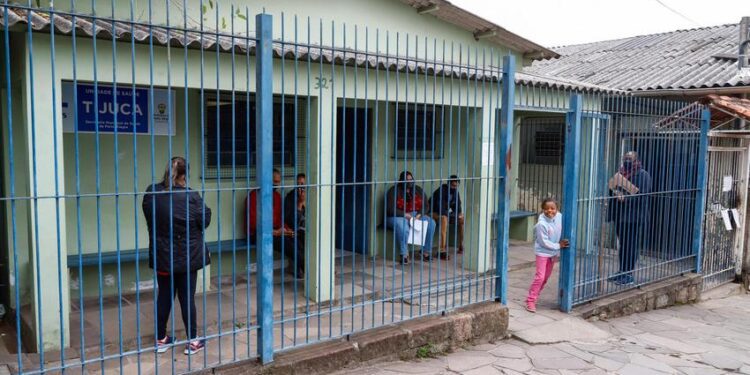 Posto da Tijuca Foto Cristine Rochol PMPA