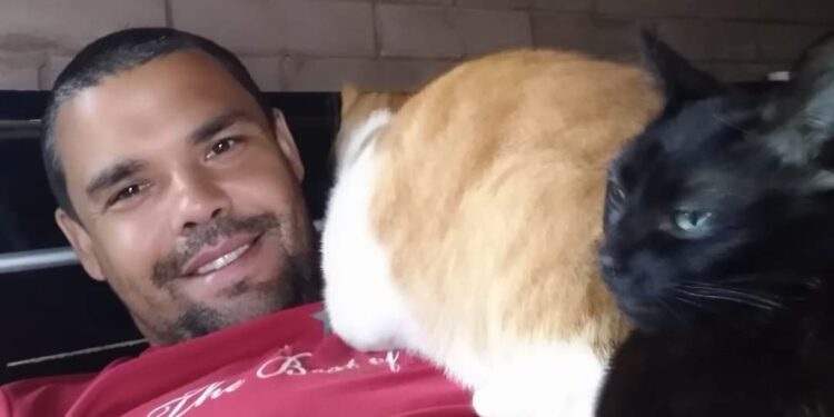 Protetor dos animais morto em capela santana