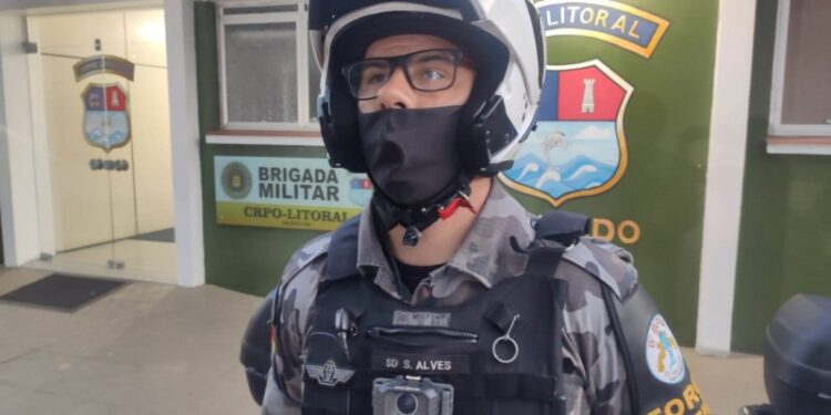 Brigada Militar Camera