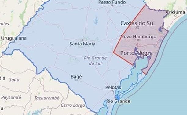 Defesa Civil Rio Grande do Sul