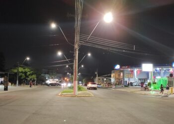 Foto Centro Portao Noite