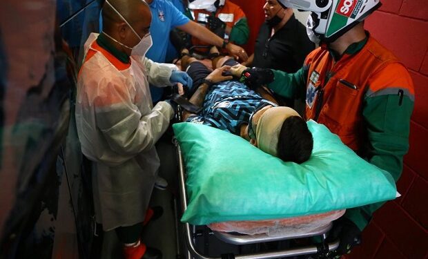 Gremio Jogador Agredido