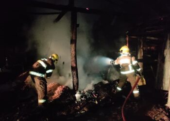 Incendio Portao Bombeiros