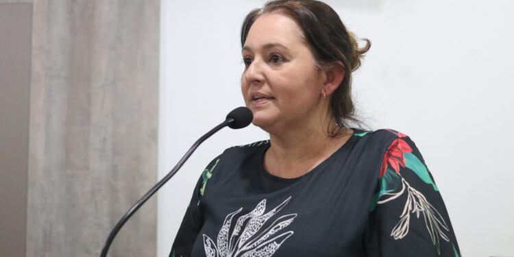 Joice Dillenburg Foto Camara de Vereadores