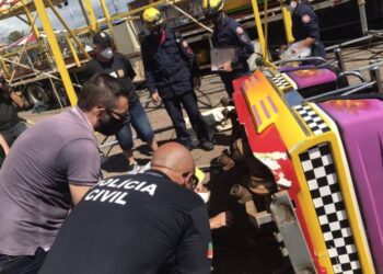 Policia Civil Parque de Diversoes