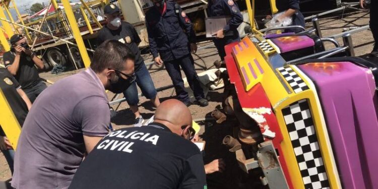 Policia Civil Parque de Diversoes