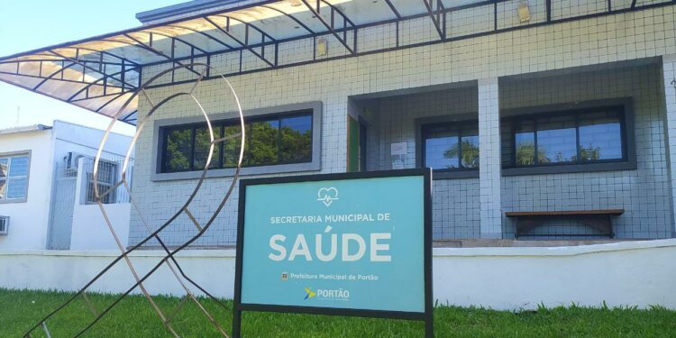 Secretaria da saude de Portao