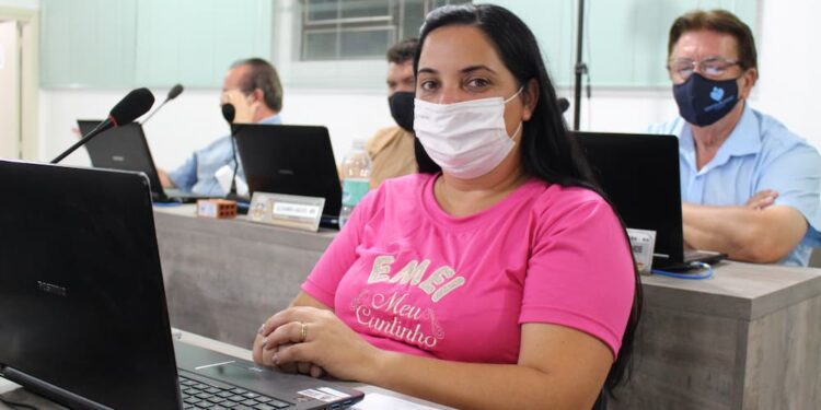 Vereadora Fatima Tenedini