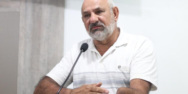 Ze Toquinho Foto Camara de Vereadores de Portao