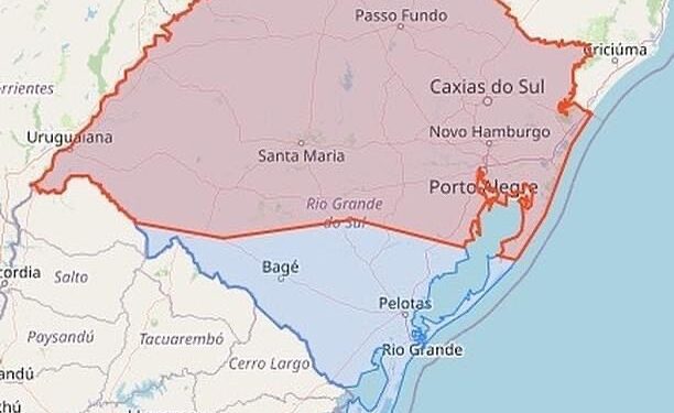 Alerta Defesa Civil Estado