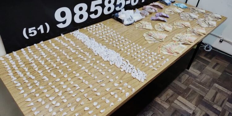 Apreensao Sao Leopoldo Foto Policia Civil