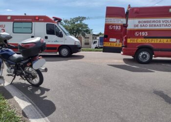 Bombeiros voluntarios Sao Sebastiao do Cai