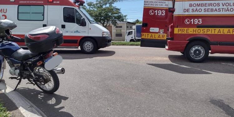 Bombeiros voluntarios Sao Sebastiao do Cai