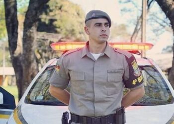 Brigada Militar Atropelamento